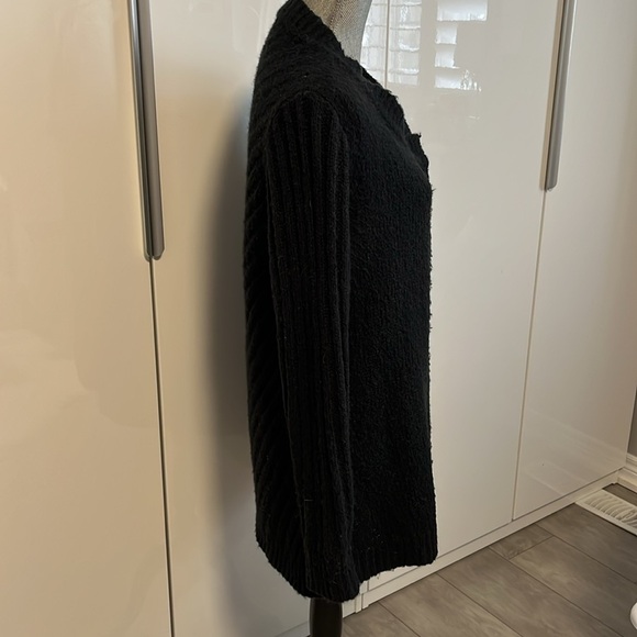 RUBY MOON Open Long Cardigan Wool Blend, Size L - Picture 3 of 9